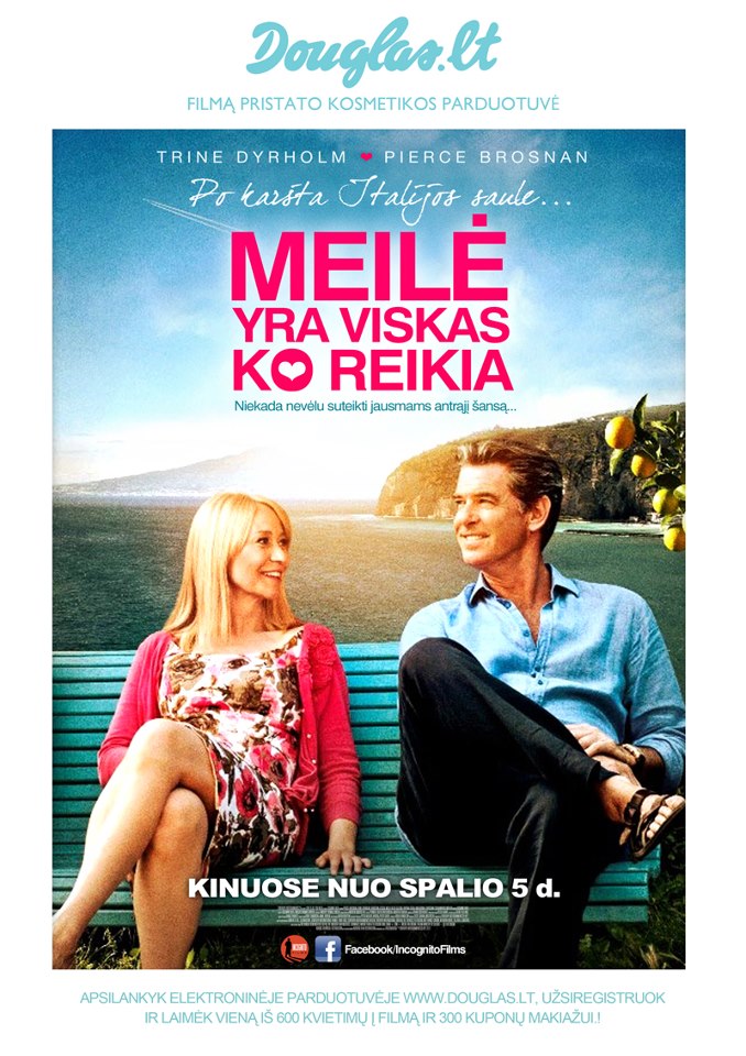 Meilė yra viskas, ko reikia / All You Need Is Love (2012)