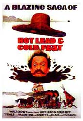 Karštakošis ir mėmė / Hot Lead and Cold Feet (1981)