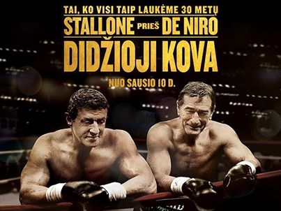 Didžioji kova / Grudge Match (2013)