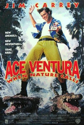 Eisas Ventura: kai gamta šaukia / Ace Ventura: When Nature Calls (1995)