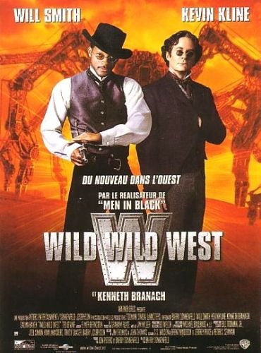 Laukiniai Laukiniai Vakarai / Wild Wild West (1999)