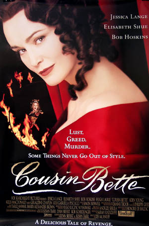 Pusseserė Betė / Cousin Bette (1998)