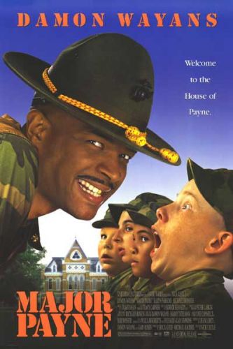 Majoras Peinas / Major Payne (1995)