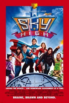 Padangių gimnazija / Sky High (2005)