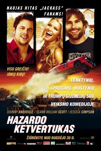 Hazardo ketvertukas / The Dukes of Hazzard (2005)