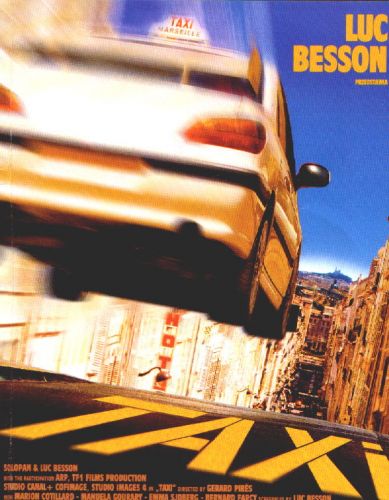Taksi / Taxi (1998)
