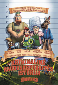 Kriminalinė raudonkepuraitės istorija / Hoodwinked! (2004)