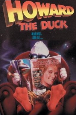 Antinas Hovardas / Howard the Duck (1986)
