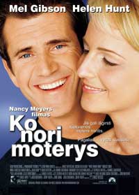 Ko nori moterys / What Women Want (2000)