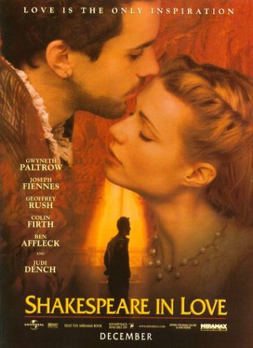 Įsimylėjęs Šekspyras / Shakespeare in Love (1999)