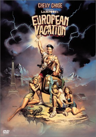 Kvaišų šeimynėlė keliauja po Europą / European Vacation (1985)