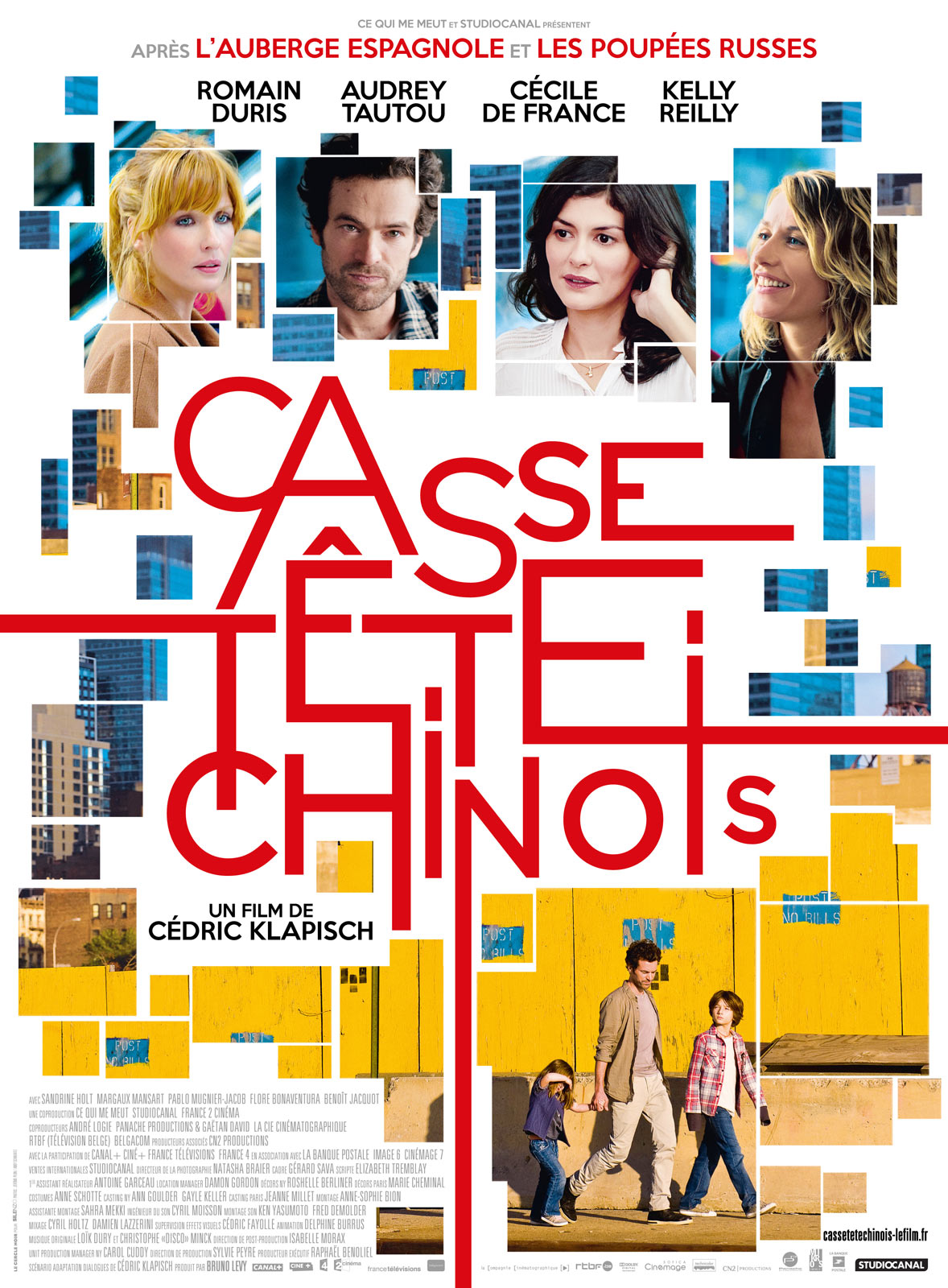 Chinese Puzzle / Casse-tête chinois (2013)