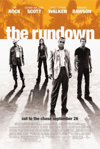 Bėgimas džiunglėse / The Rundown (2003)