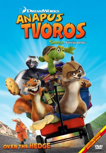 Anapus tvoros / Over the Hedge (2006)