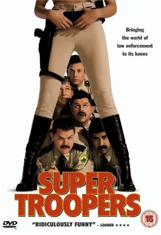 Šauniausi policininkai / Super Troopers (2001)