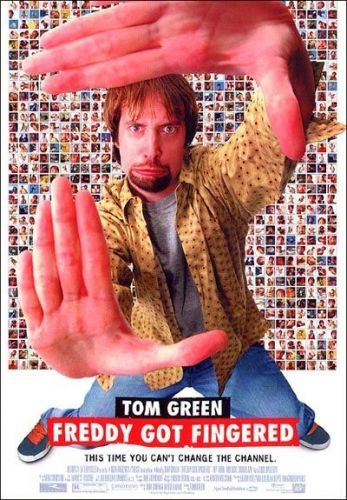 Fredį pasiuntė / Freddy Got Fingered (2001)