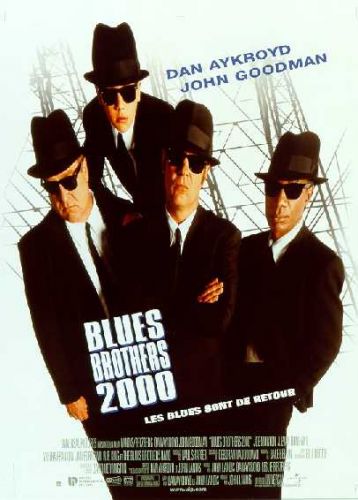 Broliai Bliuzai 2000 / Blues Brothers 2000 (1998)