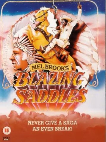 Liepsnojantys balnai / Blazing Saddles (1974)
