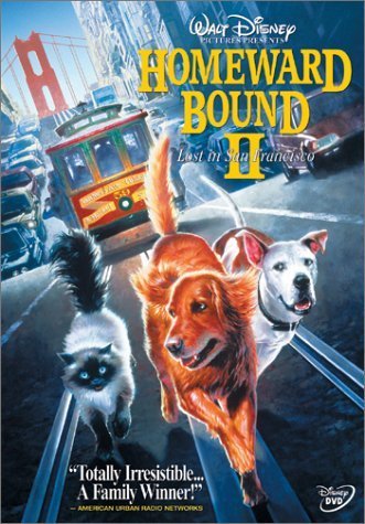 Grįžimas namo 2: Pasiklydę San Franciske / Homeward Bound II: Lost in San Francisco (1996)