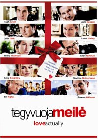 Tegyvuoja meilė / Love Actually (2003)