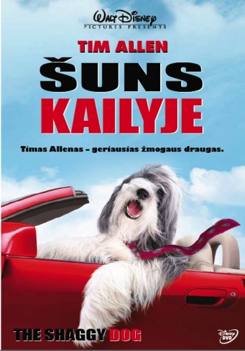Šuns kailyje / The Shaggy Dog (2006)