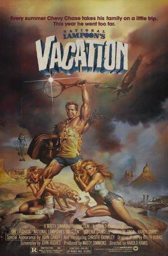 Kvaišų šeimynėlės atostogos / Vacation (1983)