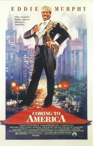 Kelionė į Ameriką / Coming to America (1988)