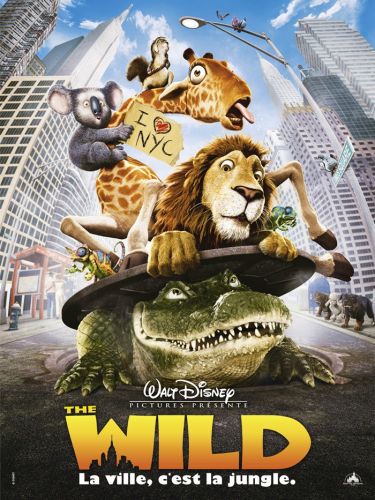 Laukiniai nuotykiai / The Wild (2006)
