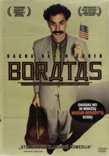 Boratas. Kaip šaunusis Kazachstano žurnalistas Amerikoj patirtį graibstė / Borat (2006)