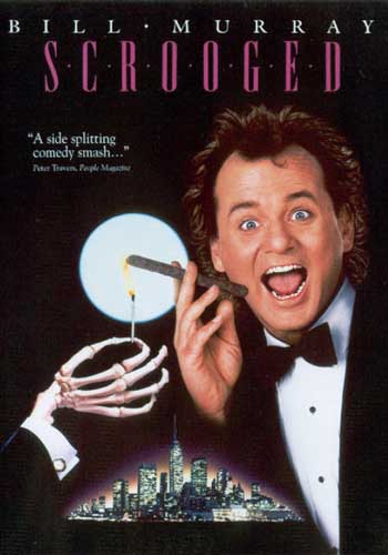 Nauja kalėdinė pasaka / Scrooged (1988)
