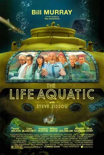 Gyvenimas po vandeniu / The Life Aquatic with Steve Zissou (2004)