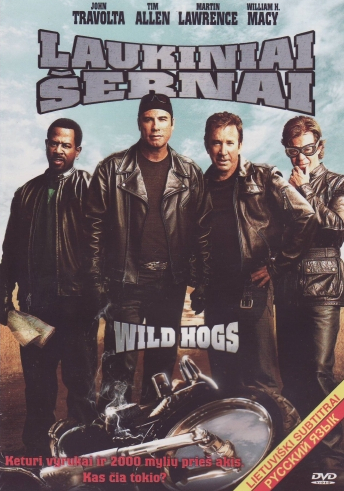 Laukiniai šernai / Wild Hogs (2007)