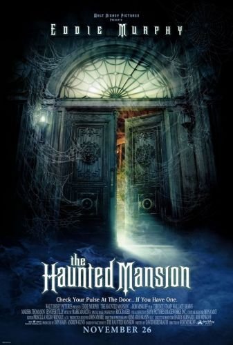 Namas, kuriame vaidenasi / The Haunted Mansion (2003)