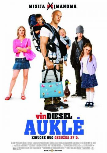 Auklė / The Pacifier (2005)