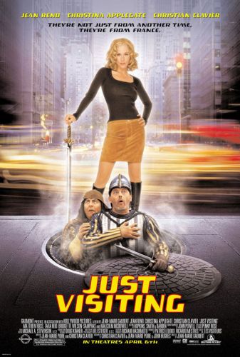 Atvykėliai / Just Visiting (2001)
