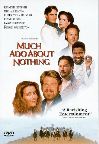 Daug triukšmo dėl nieko / Much Ado About Nothing (1993)