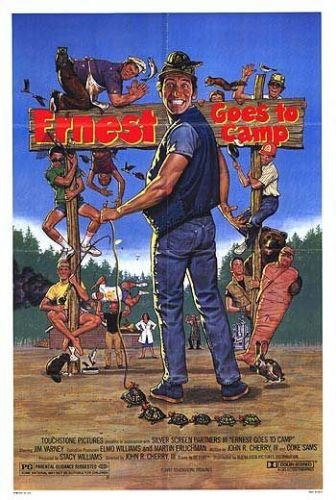 Ernestas stovyklauja / Ernest Goes to Camp (1987)