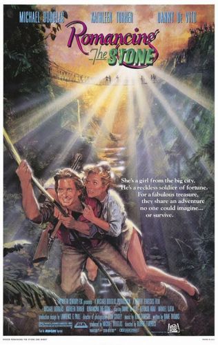 Romanas su brangakmeniu / Romancing the Stone (1984)