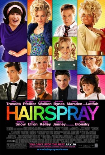 Lakas plaukams / Hairspray (2007)