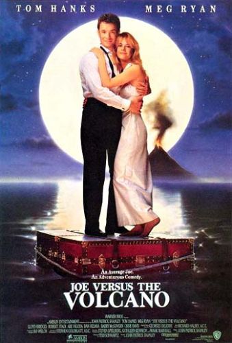 Džo prieš ugnikalnį / Joe Versus the Volcano (1990)