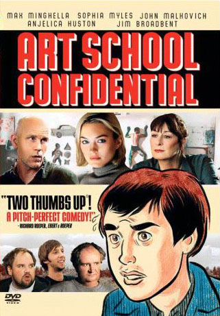 Slaptoji menų mokykla / Art School Confidential (2006)