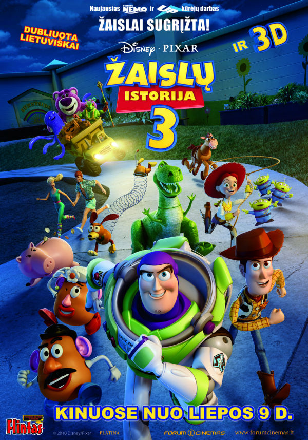 Žaislų istorija 3 / Toy Story 3 (2010)