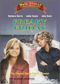 Beprotiškas penktadienis / Freaky Friday (1976)