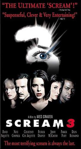 Klyksmas 3 / Scream 3 (2000)