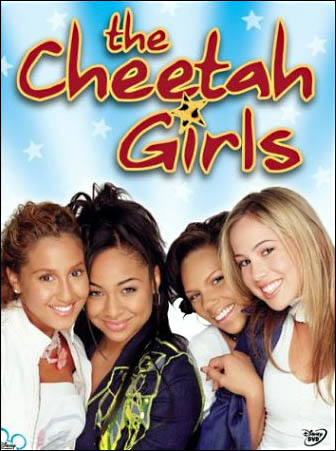 Gepardžiukės / The Cheetah Girls (2003)