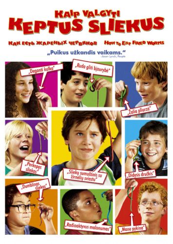 Kaip valgyti keptus sliekus / How to Eat Fried Worms (2006)