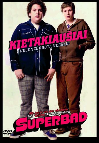 Kietakiaušiai / Superbad (2007)