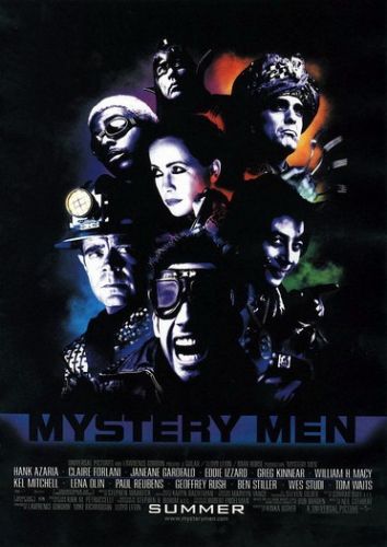 Paslaptingi vyrukai / Mystery Men (1999)