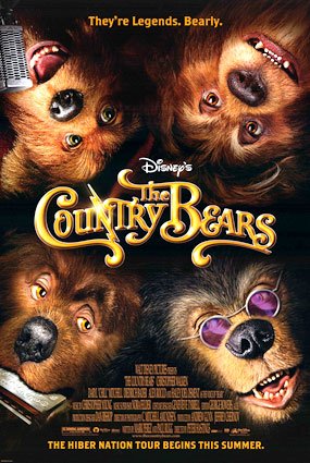 Meškiai muzikantai / The Country Bears (2002)