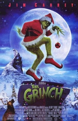 Kaip Grinčas Kalėdas vogė / How the Grinch Stole Christmas (2000)